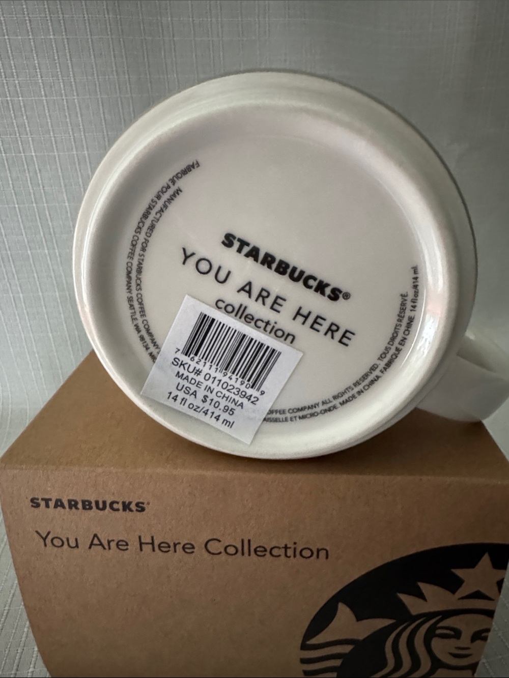 Starbucks, PORTLAND, You Are Here Collection - Picture 3 of 4